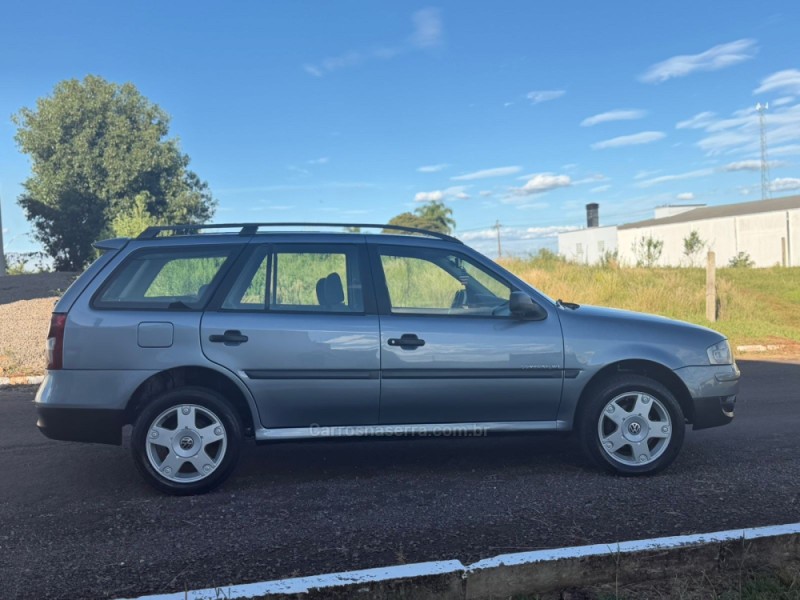 PARATI 1.8 COMFORTLINE 8V FLEX 4P MANUAL G.IV - 2006 - LAGOA VERMELHA