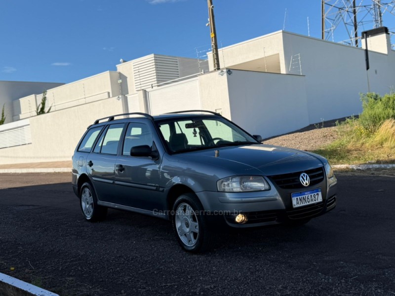 PARATI 1.8 COMFORTLINE 8V FLEX 4P MANUAL G.IV - 2006 - LAGOA VERMELHA