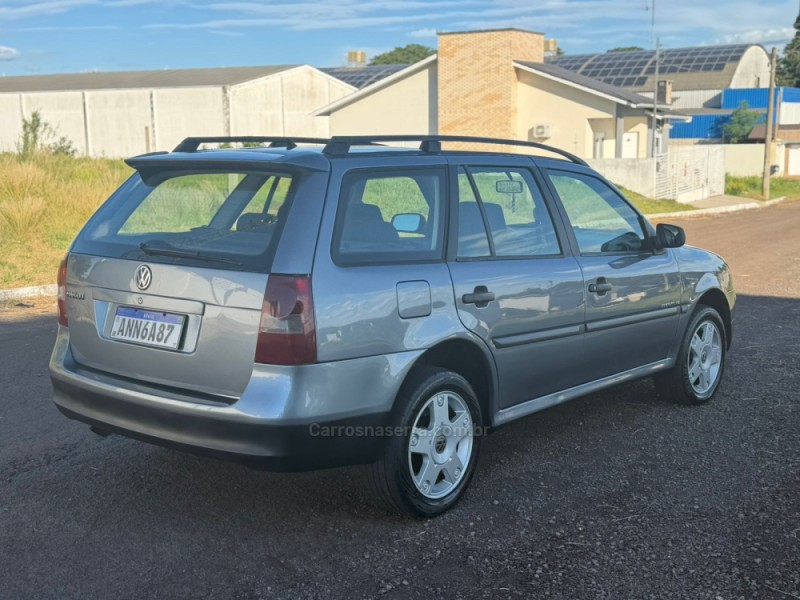 PARATI 1.8 COMFORTLINE 8V FLEX 4P MANUAL G.IV - 2006 - LAGOA VERMELHA