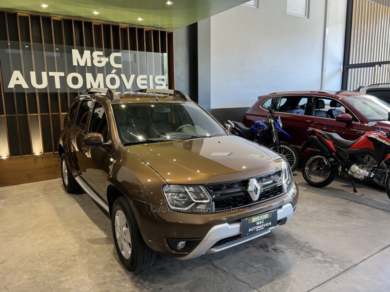 DUSTER 2.0 DYNAMIQUE 4X2 16V FLEX 4P AUTOMÁTICO - 2016 - CAXIAS DO SUL