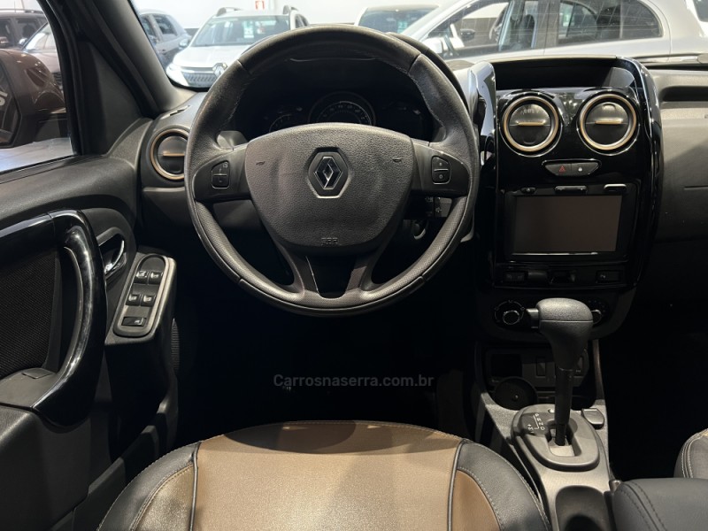 DUSTER 2.0 DYNAMIQUE 4X2 16V FLEX 4P AUTOMÁTICO - 2016 - CAXIAS DO SUL