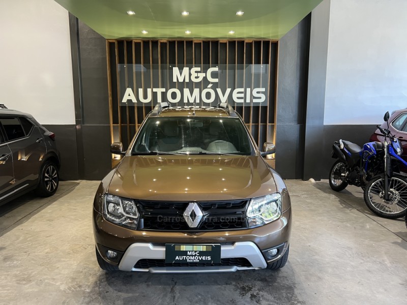 DUSTER 2.0 DYNAMIQUE 4X2 16V FLEX 4P AUTOMÁTICO - 2016 - CAXIAS DO SUL