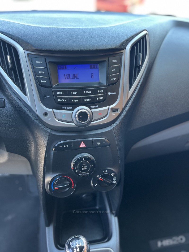 HB20 1.6 PREMIUM 16V FLEX 4P MANUAL - 2013 - CAXIAS DO SUL