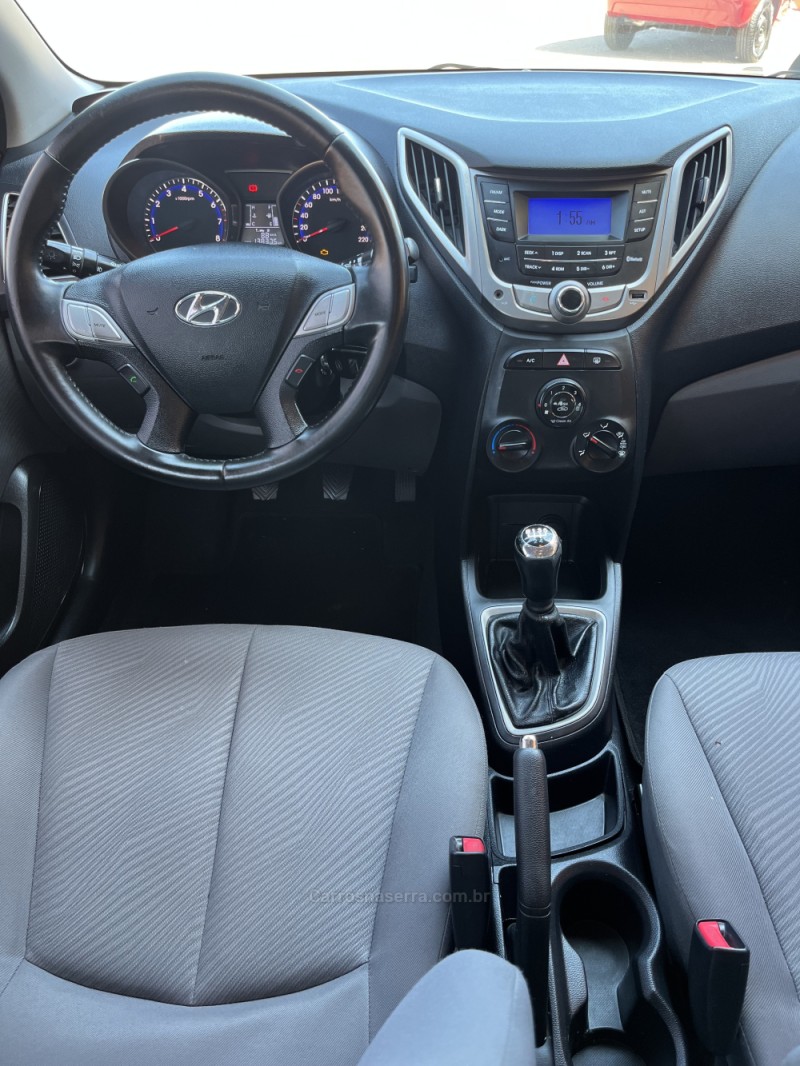 HB20 1.6 PREMIUM 16V FLEX 4P MANUAL - 2013 - CAXIAS DO SUL