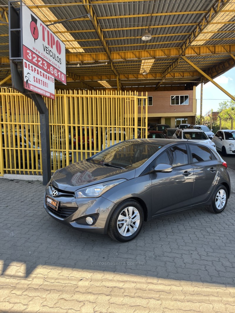 hb20 1.6 premium 16v flex 4p manual 2013 caxias do sul