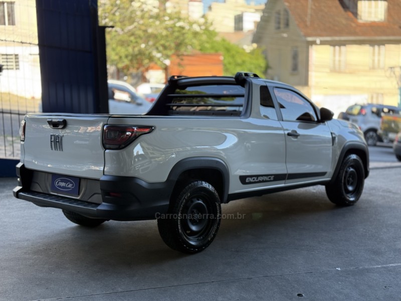 STRADA 1.4 ENDURANCE CS PLUS 8V FLEX 2P MANUAL - 2021 - CAXIAS DO SUL