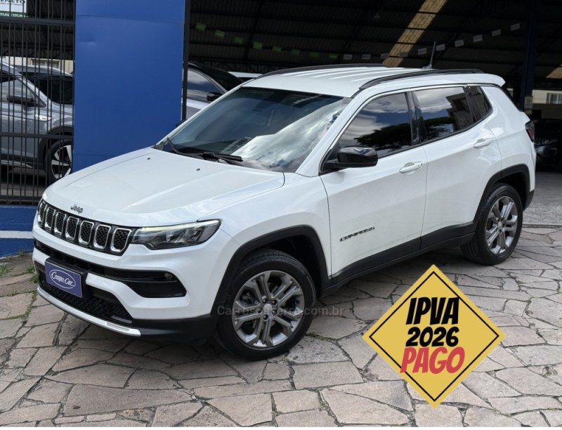 compass 1.3 longitude t270 16v turbo flex 4p automatico 2024 caxias do sul