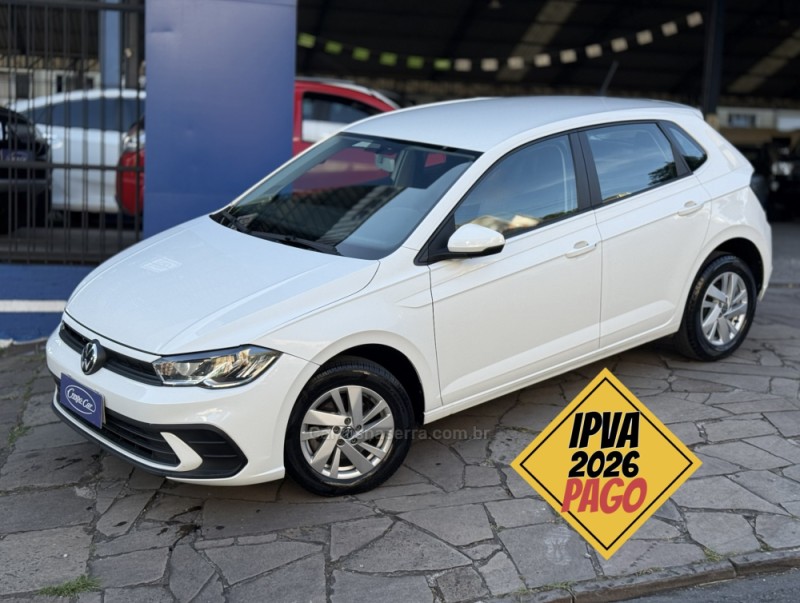 polo 1.0 tsi flex 4p manual 2024 caxias do sul