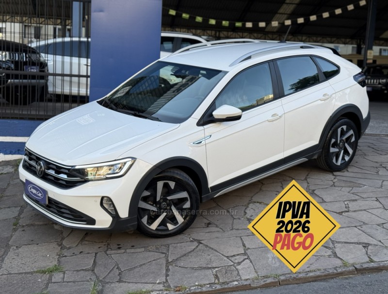 nivus 1.0 tsi highline flex 4p automatico 2024 caxias do sul