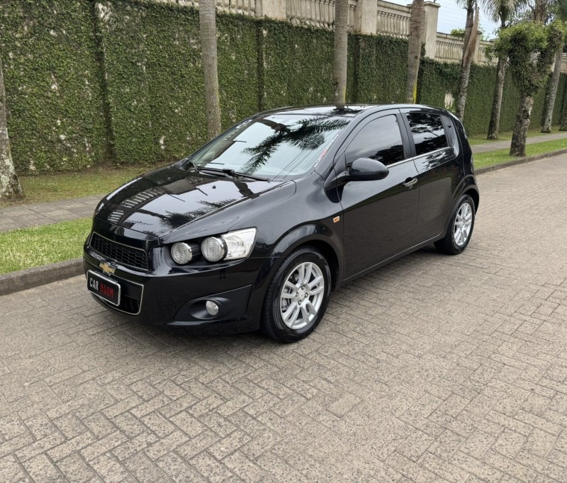 sonic 1.6 ltz 16v flex 4p automatico 2012 caxias do sul