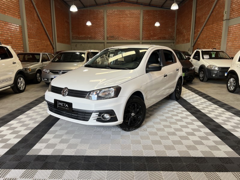 GOL 1.0 MI TRENDLINE 8V FLEX 4P MANUAL - 2017 - BENTO GONçALVES