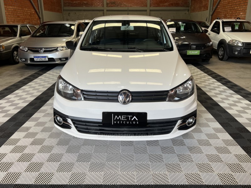 GOL 1.0 MI TRENDLINE 8V FLEX 4P MANUAL - 2017 - BENTO GONçALVES
