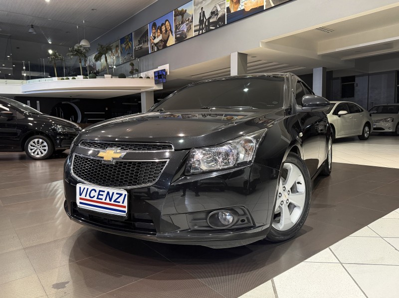 cruze 1.8 lt 16v flex 4p automatico 2013 farroupilha