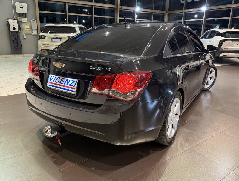 CRUZE 1.8 LT 16V FLEX 4P AUTOMÁTICO - 2013 - FARROUPILHA