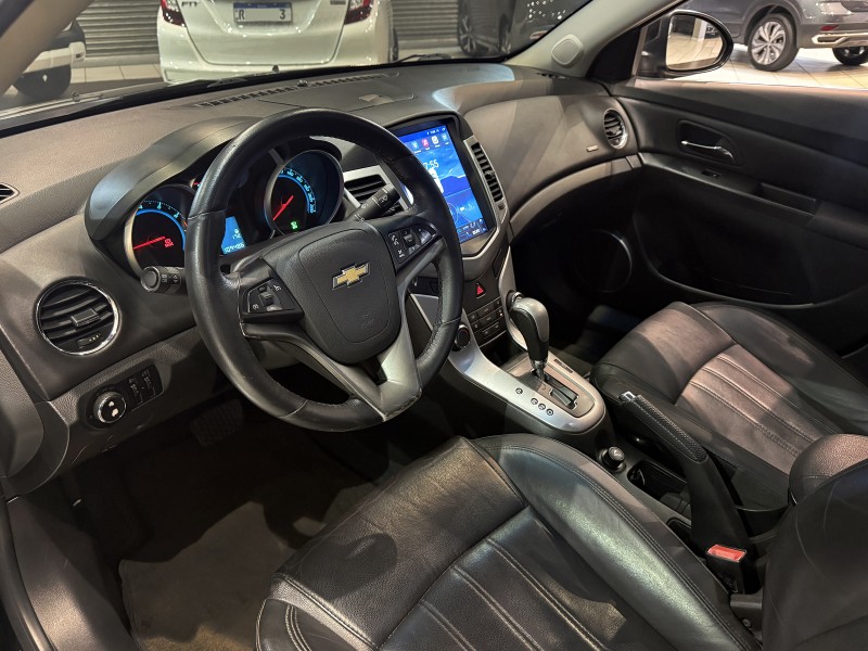 CRUZE 1.8 LT 16V FLEX 4P AUTOMÁTICO - 2013 - FARROUPILHA