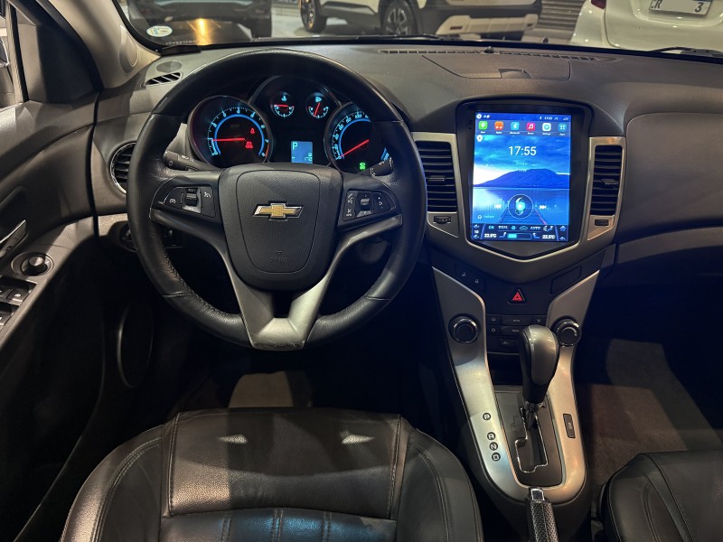 CRUZE 1.8 LT 16V FLEX 4P AUTOMÁTICO - 2013 - FARROUPILHA