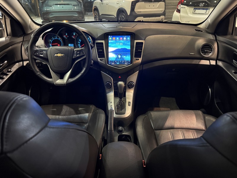 CRUZE 1.8 LT 16V FLEX 4P AUTOMÁTICO - 2013 - FARROUPILHA