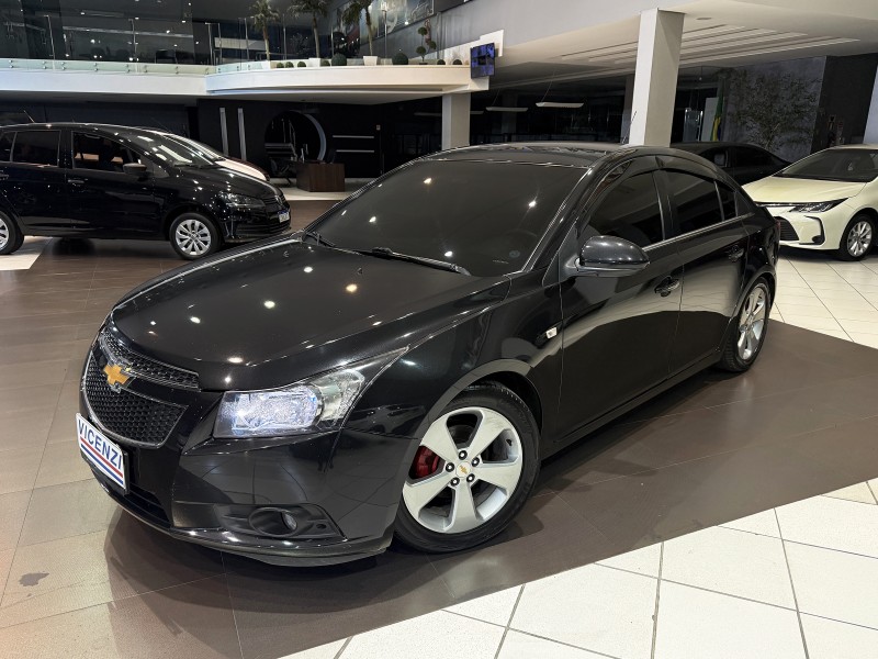 CRUZE 1.8 LT 16V FLEX 4P AUTOMÁTICO - 2013 - FARROUPILHA