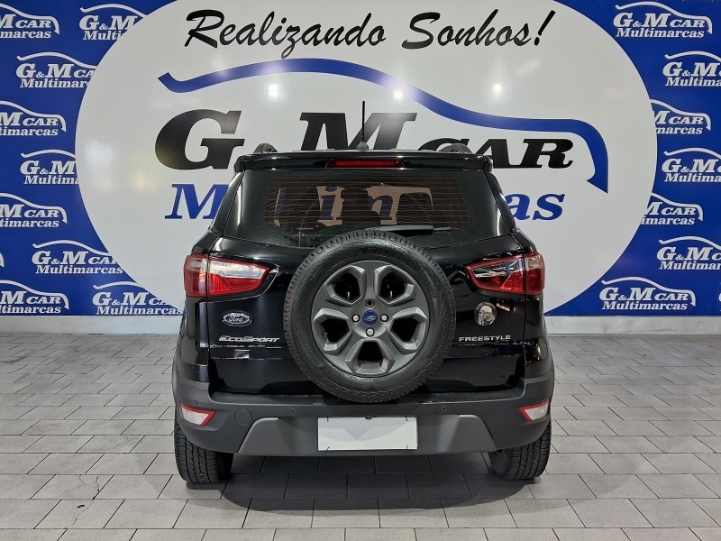 ECOSPORT 1.5 TIVCT FLEX FREESTYLE AUTOMÁTICO - 2018 - SãO SEBASTIãO DO CAí
