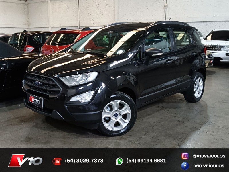 ECOSPORT 1.5 TIVCT FLEX FREESTYLE AUTOMÁTICO - 2019 - CAXIAS DO SUL