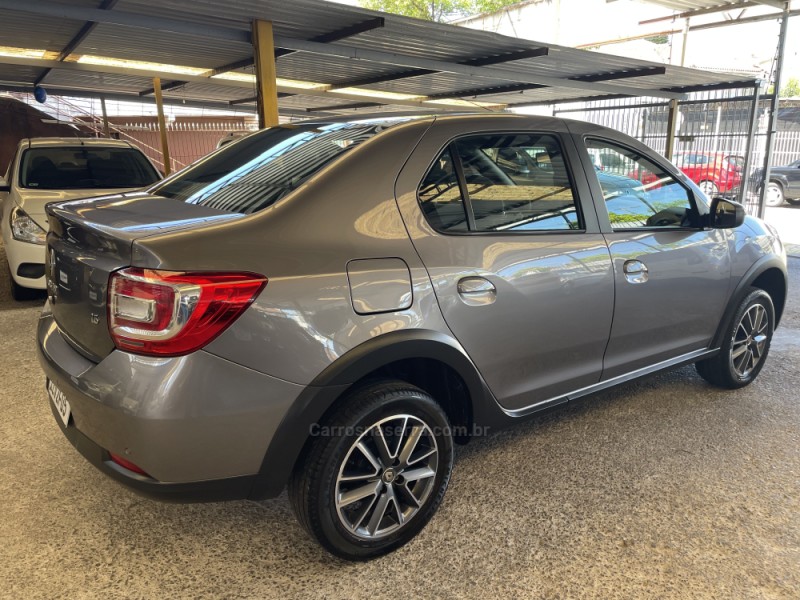 LOGAN 1.6 ICONIC SCE 16V FLEX 4P AUTOMÁTICO - 2020 - CAXIAS DO SUL