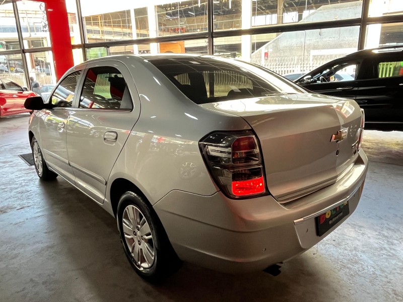 COBALT 1.8 MPFI LTZ 8V FLEX 4P AUTOMÁTICO - 2015 - SãO LEOPOLDO