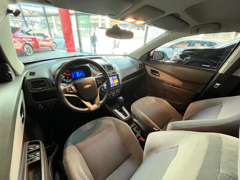 COBALT 1.8 MPFI LTZ 8V FLEX 4P AUTOMÁTICO - 2015 - SãO LEOPOLDO