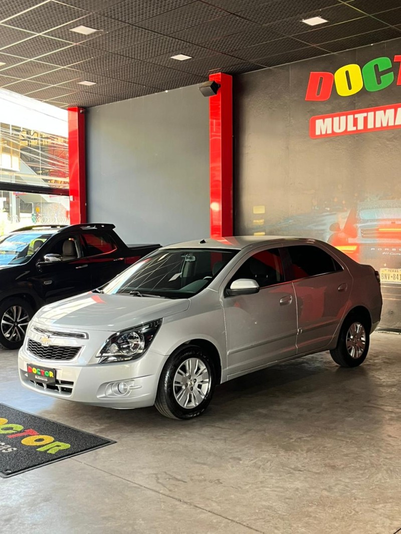 COBALT 1.8 MPFI LTZ 8V FLEX 4P AUTOMÁTICO - 2015 - SãO LEOPOLDO
