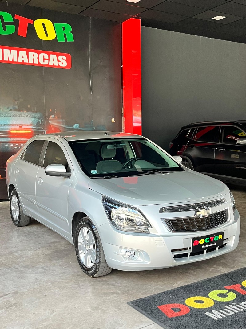 COBALT 1.8 MPFI LTZ 8V FLEX 4P AUTOMÁTICO