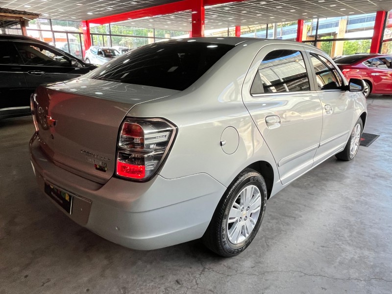 COBALT 1.8 MPFI LTZ 8V FLEX 4P AUTOMÁTICO - 2015 - SãO LEOPOLDO