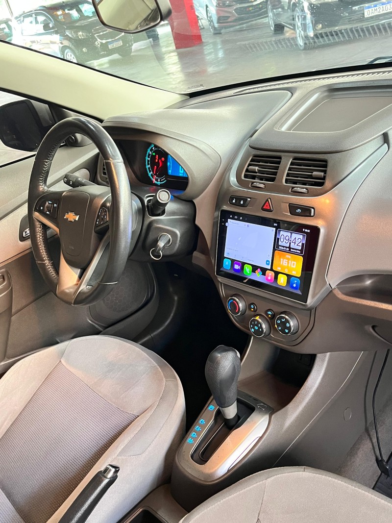 COBALT 1.8 MPFI LTZ 8V FLEX 4P AUTOMÁTICO - 2015 - SãO LEOPOLDO