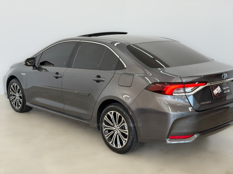 COROLLA 1.8 ALTIS PREMIUM 16V HÍBRIDO 4P AUTOMÁTICO - 2022 - CAXIAS DO SUL
