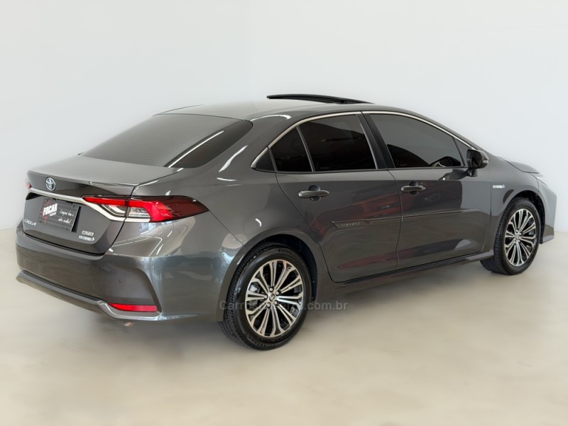 COROLLA 1.8 ALTIS PREMIUM 16V HÍBRIDO 4P AUTOMÁTICO - 2022 - CAXIAS DO SUL