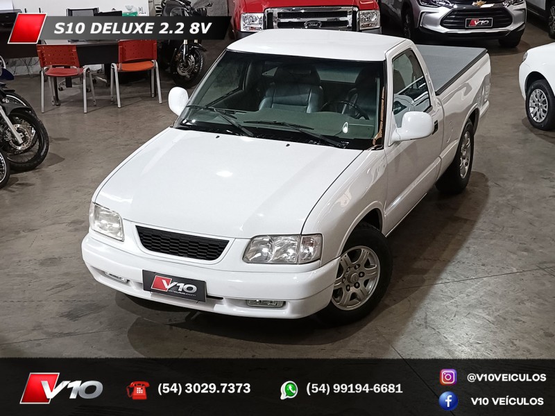 s10 2.2 efi dlx 4x2 cs 8v gasolina 2p manual 1996 caxias do sul