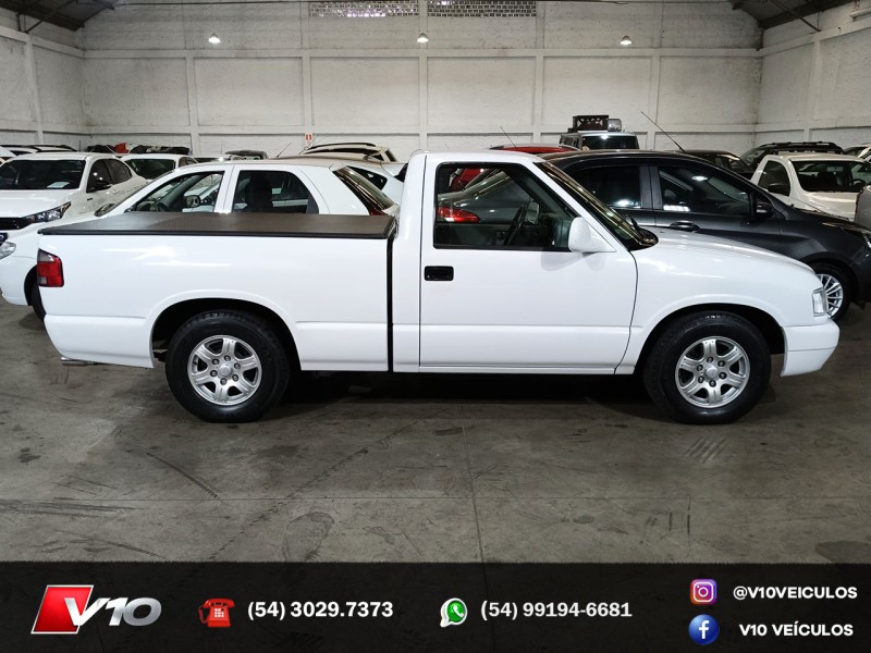 S10 2.2 EFI DLX 4X2 CS 8V GASOLINA 2P MANUAL - 1996 - CAXIAS DO SUL