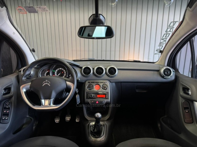 C3 1.6 I EXCLUSIVE 16V GASOLINA 4P MANUAL - 2013 - DOIS IRMãOS