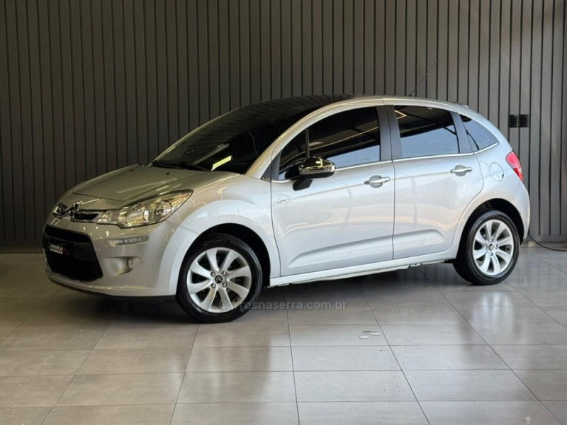 C3 1.6 I EXCLUSIVE 16V GASOLINA 4P MANUAL - 2013 - DOIS IRMãOS