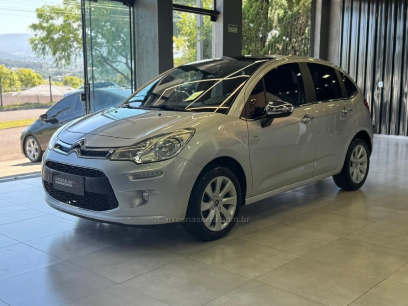 C3 1.6 I EXCLUSIVE 16V GASOLINA 4P MANUAL - 2013 - DOIS IRMãOS