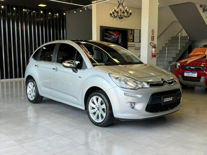 c3 1.6 i exclusive 16v gasolina 4p manual 2013 dois irmaos