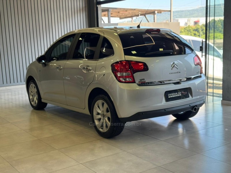 C3 1.6 I EXCLUSIVE 16V GASOLINA 4P MANUAL - 2013 - DOIS IRMãOS