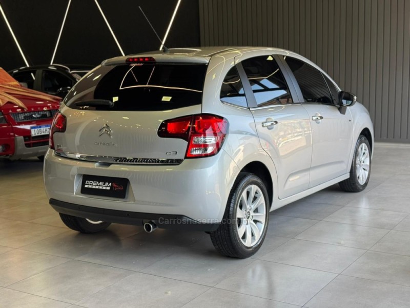 C3 1.6 I EXCLUSIVE 16V GASOLINA 4P MANUAL - 2013 - DOIS IRMãOS