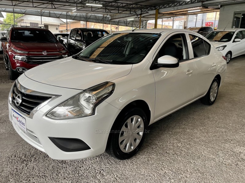 VERSA 1.6 16V FLEX S 4P MANUAL - 2020 - CAXIAS DO SUL