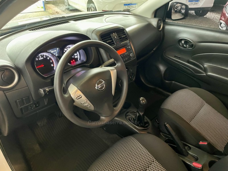 VERSA 1.6 16V FLEX S 4P MANUAL - 2020 - CAXIAS DO SUL