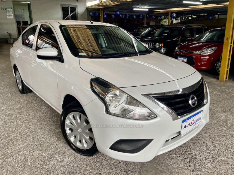 versa 1.6 16v flex s 4p manual 2020 caxias do sul
