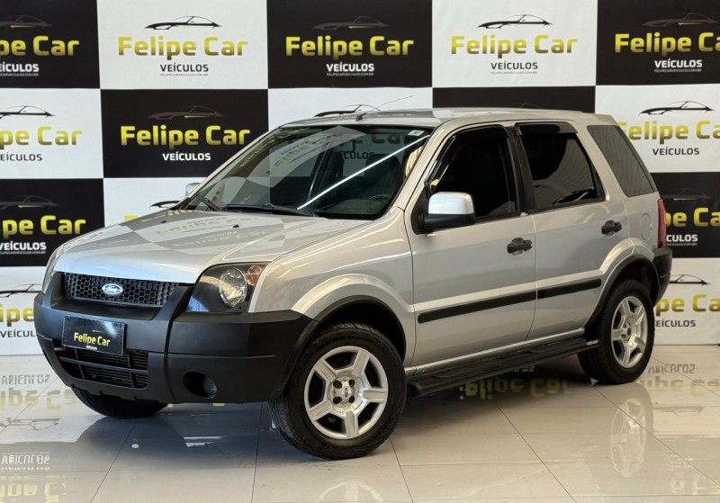 ecosport 1.6 xl 8v gasolina 4p manual 2004 caxias do sul
