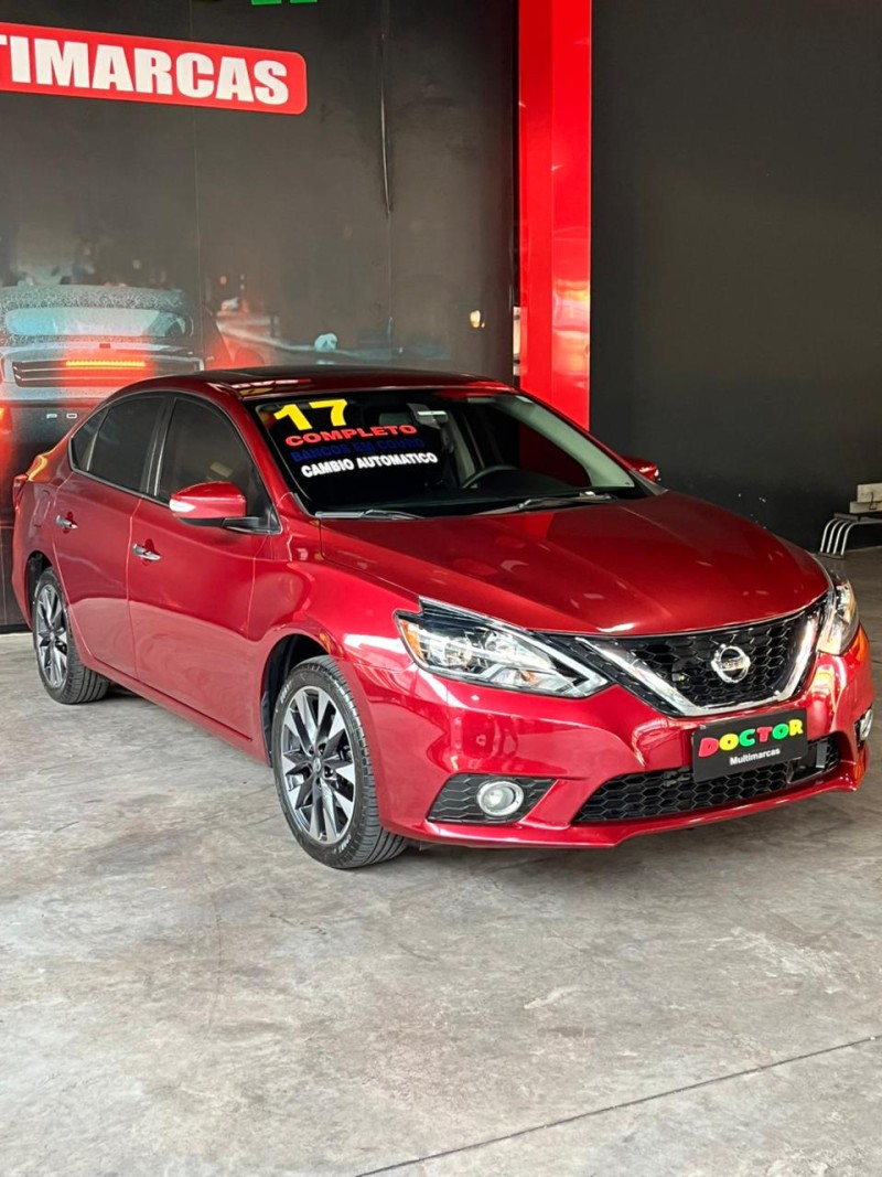sentra 2.0 sl 16v flex 4p automatico 2017 sao leopoldo