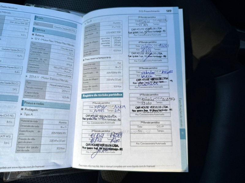 COROLLA 2.0 XEI 16V FLEX 4P AUTOMÁTICO - 2021 - DOIS IRMãOS