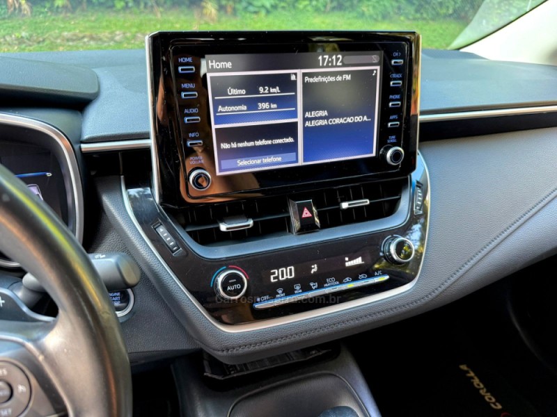 COROLLA 2.0 XEI 16V FLEX 4P AUTOMÁTICO - 2021 - DOIS IRMãOS