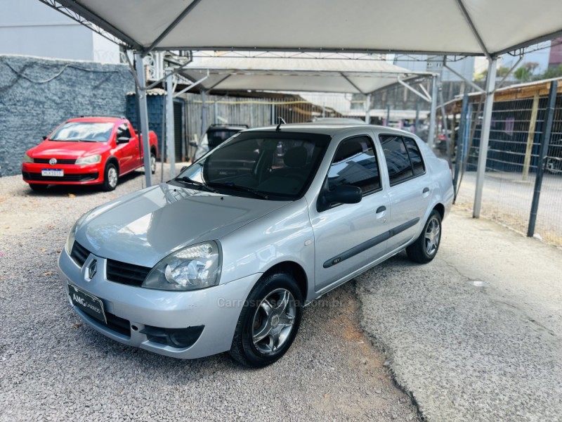 clio 1.0 expression sedan 16v flex 4p manual 2006 caxias do sul