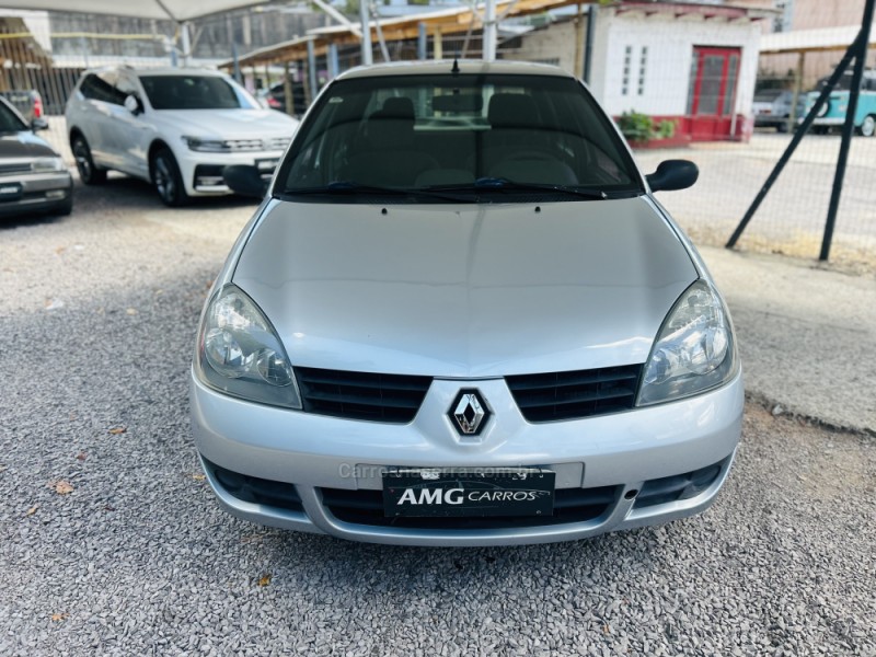 CLIO 1.0 EXPRESSION SEDAN 16V FLEX 4P MANUAL - 2006 - CAXIAS DO SUL